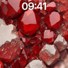 Bloodstone Mirage Wallpaper with Faceted Depths wallpaper for iPhone, iPad & Mac