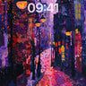 Nocturnal Pulse Wallpaper with Electric Canopy wallpaper for iPhone, iPad & Mac