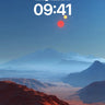 Dual Sun Mirage Wallpaper with Crimson Peaks wallpaper for iPhone, iPad & Mac