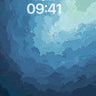 Deep Blue Cloudscape Wallpaper wallpaper for iPhone, iPad & Mac