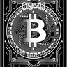 Circuit Pulse Wallpaper with Bitcoin Core wallpaper for iPhone, iPad & Mac