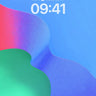 Liquid Prism Wallpaper with Breathable Hues wallpaper for iPhone, iPad & Mac