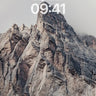 Stone Whisper Wallpaper with Cloud-Capped Spire wallpaper for iPhone, iPad & Mac