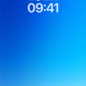 Calm Gradient Wallpaper with Skyward Light wallpaper for iPhone, iPad & Mac
