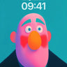 Playful Punch Wallpaper with Bold Geometry wallpaper for iPhone, iPad & Mac