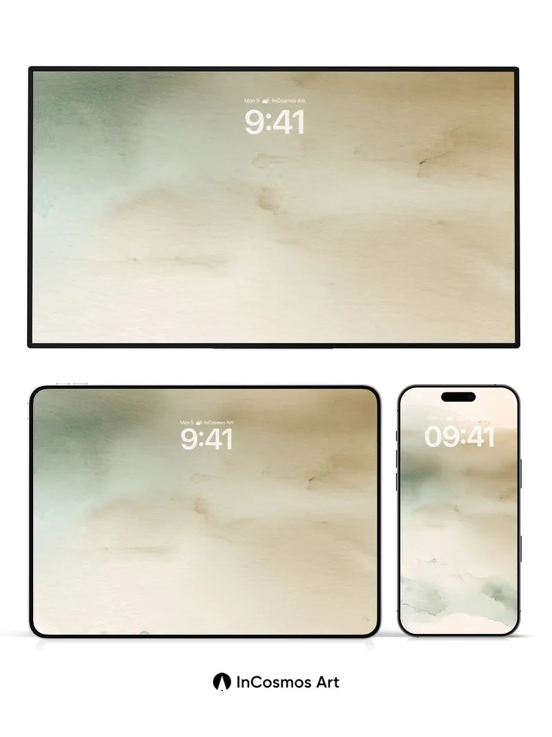 Mist Veil Wallpaper with Soft Cloud Drift