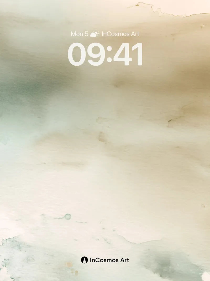 Mist Veil Wallpaper with Soft Cloud Drift