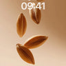Suspended Wheat Wallpaper with Floating Grains wallpaper for iPhone, iPad & Mac