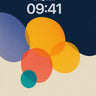 Abstract Gradient Shapes Wallpaper wallpaper for iPhone, iPad & Mac