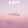 Serenity Cloud Wallpaper with Ethereal Horizon wallpaper for iPhone, iPad & Mac