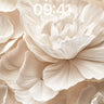 Silken Bloom Wallpaper with Ethereal Light wallpaper for iPhone, iPad & Mac