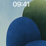 Surreal Gradient Abstract Wallpaper wallpaper for iPhone, iPad & Mac