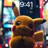 Neon Hush Wallpaper with Electric Ears wallpaper for iPhone, iPad & Mac