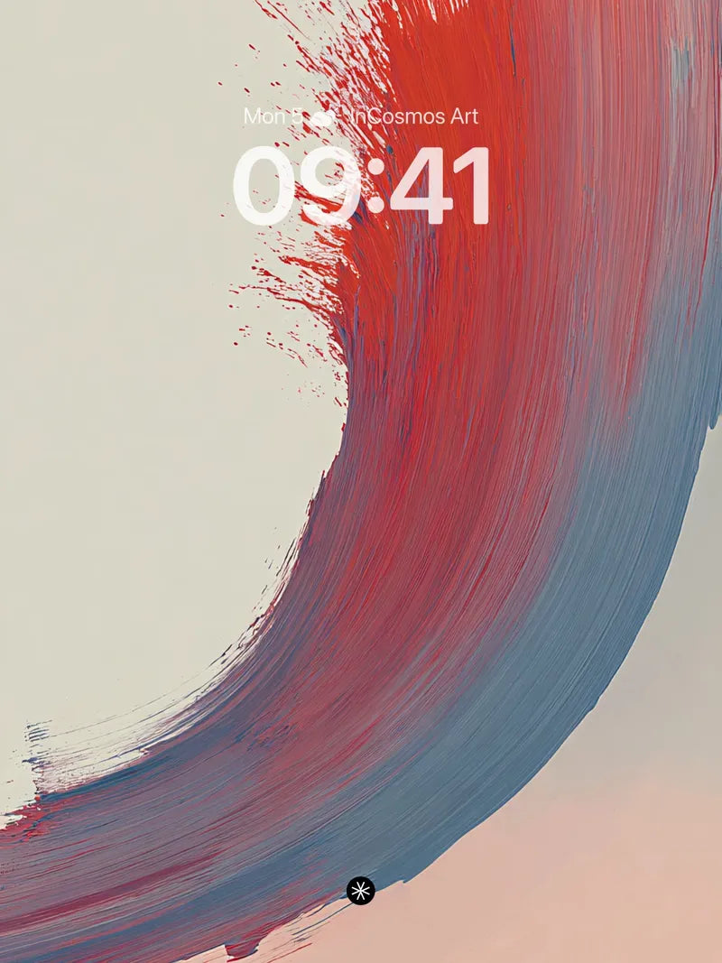 Vibrant Swirl Abstract Wallpaper wallpaper for iPhone, iPad & Mac
