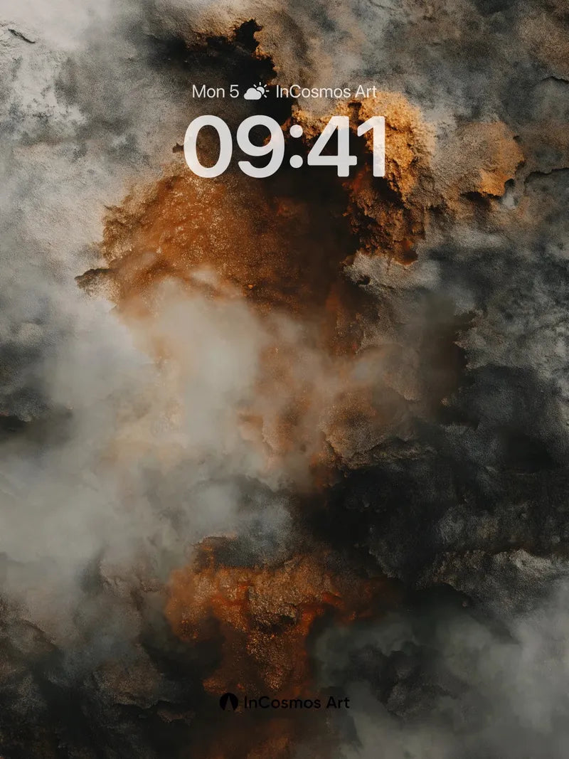 Ashen Mirage Wallpaper with Volcanic Breath