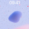 Floating Nebula Wallpaper with Cosmic Speckles wallpaper for iPhone, iPad & Mac