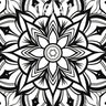 Ink Bloom Wallpaper with Geometric Reverie wallpaper for iPhone, iPad & Mac