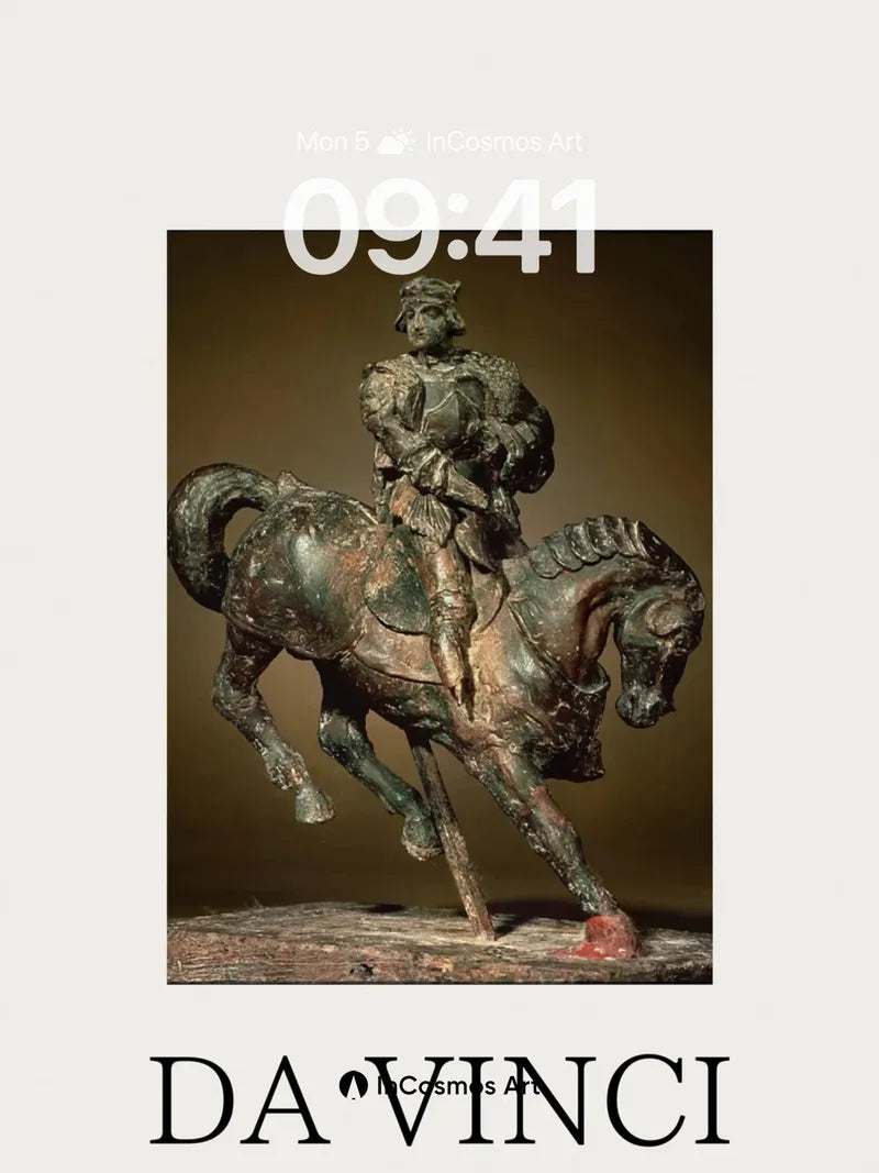 Bronze Echo Wallpaper with Rider's Gaze