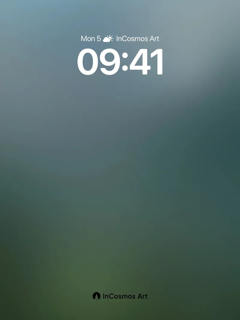 Mist Veil Wallpaper with Ethereal Hues