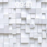 Silent Geometry Wallpaper with Floating Cubes wallpaper for iPhone, iPad & Mac