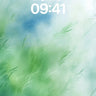 Whispering Meadow Wallpaper with Ethereal Light wallpaper for iPhone, iPad & Mac