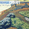 Serenity Slope Wallpaper with Wildflower Hues wallpaper for iPhone, iPad & Mac