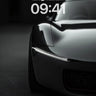 Shadowed Velocity Wallpaper with Neon Veins wallpaper for iPhone, iPad & Mac