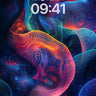 Neon Pulse Wallpaper with Living Light Veins wallpaper for iPhone, iPad & Mac
