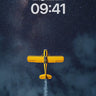 Stellar Flight Wallpaper with Cosmic Trail wallpaper for iPhone, iPad & Mac