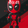Playful Hero Wallpaper with Chibi Charm wallpaper for iPhone, iPad & Mac