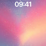 Cosmic Hush Wallpaper with Starlight Veil wallpaper for iPhone, iPad & Mac
