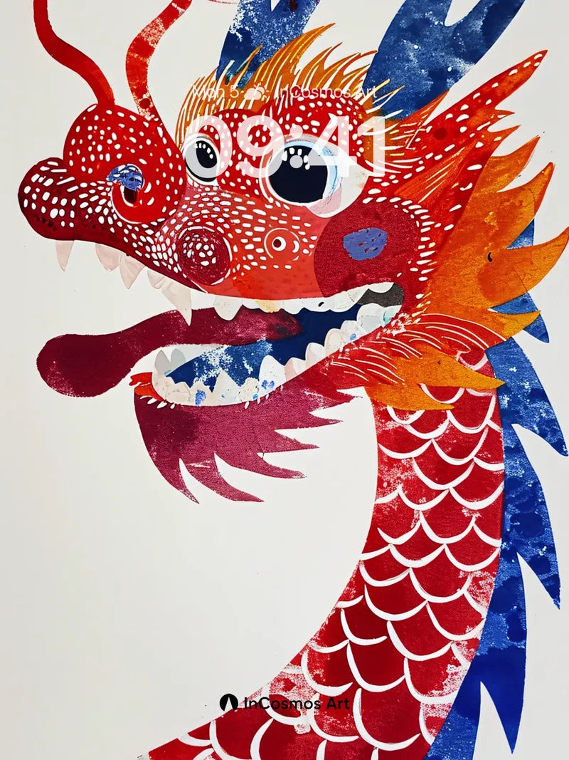 Fiery Whimsy Wallpaper with Dragon's Breath wallpaper for iPhone, iPad & Mac