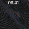 Neon Waveflow Abstract Wallpaper wallpaper for iPhone, iPad & Mac