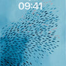 Fluid Motion Brushstroke Wallpaper wallpaper for iPhone, iPad & Mac