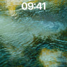 Liquid Light Wallpaper with Golden Veins wallpaper for iPhone, iPad & Mac