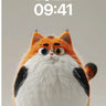 Plush Whimsy Wallpaper with Animated Eyes wallpaper for iPhone, iPad & Mac