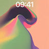 Luminous Fold Wallpaper with Chromatic Pulse wallpaper for iPhone, iPad & Mac
