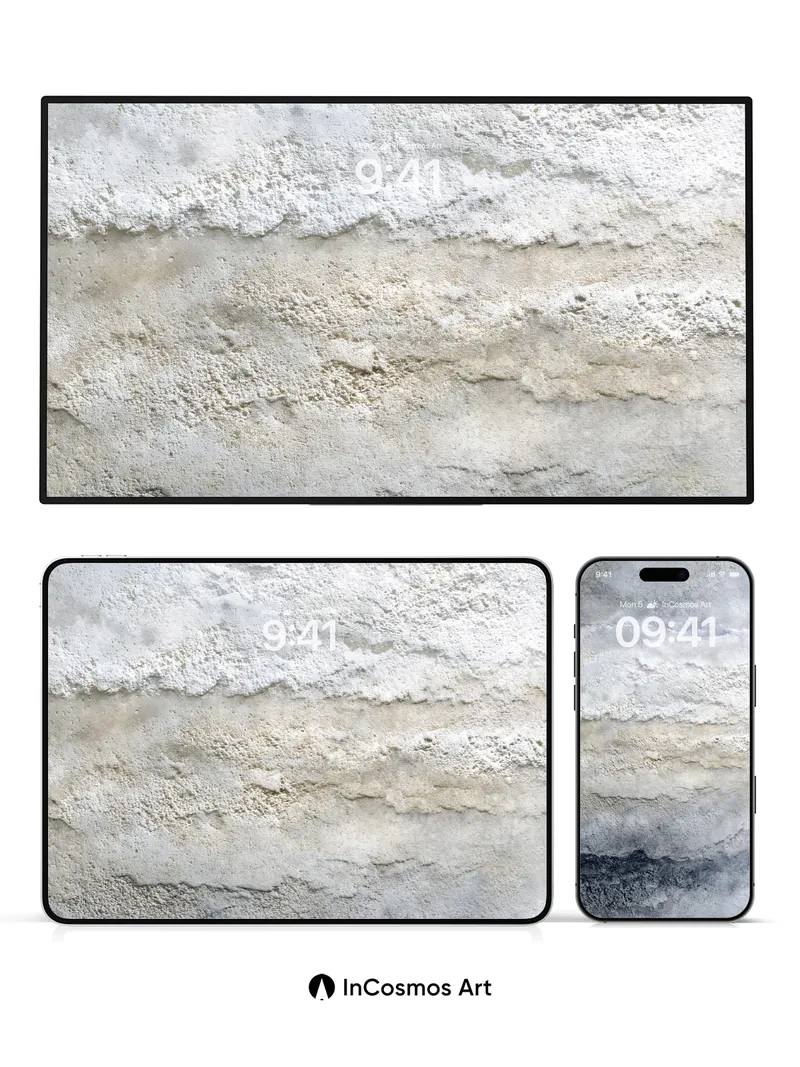 Stone Breath Wallpaper with Ancient Veins