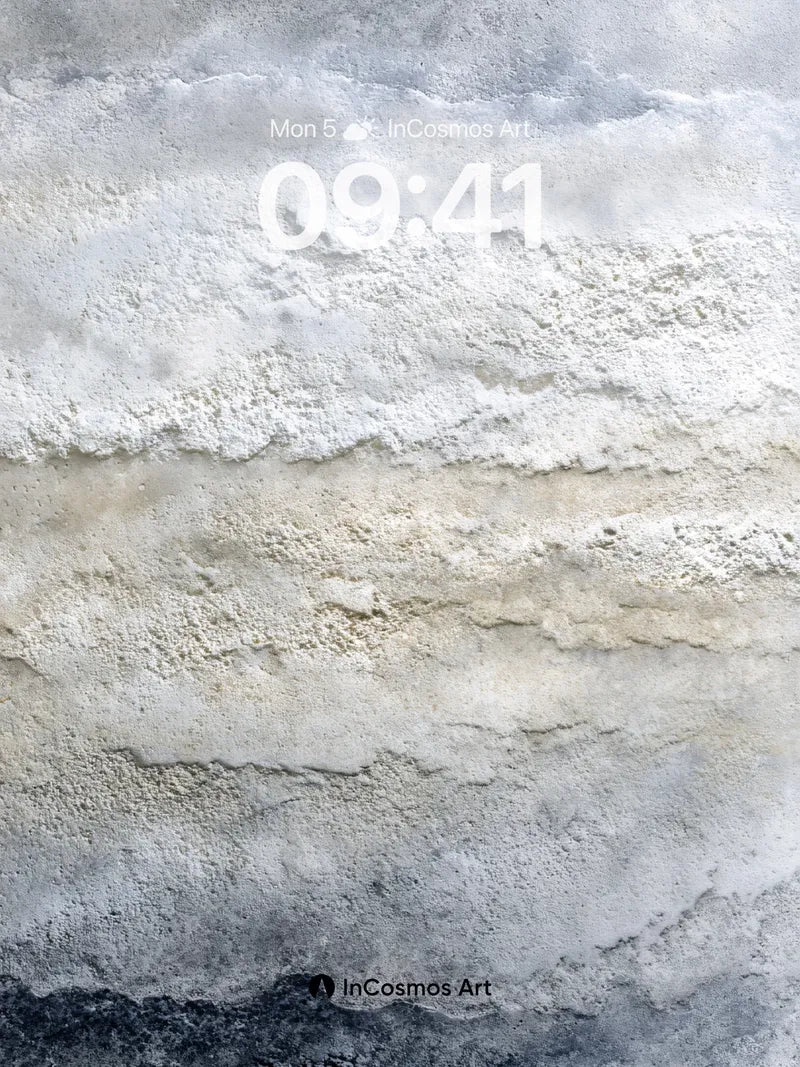 Stone Breath Wallpaper with Ancient Veins