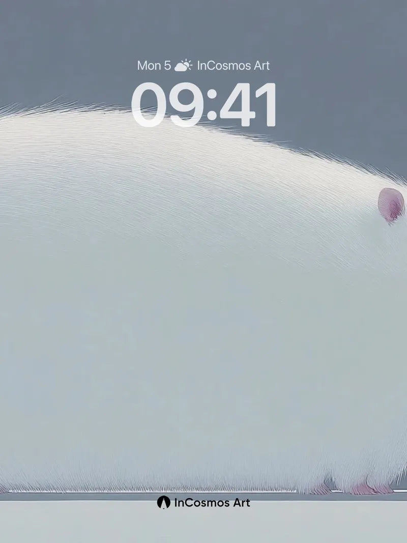 Quiet Giant Wallpaper with Whispering Scale