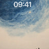 Starry Night Couple Watercolor Background