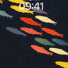School of Fish Abstract Art Wallpaper