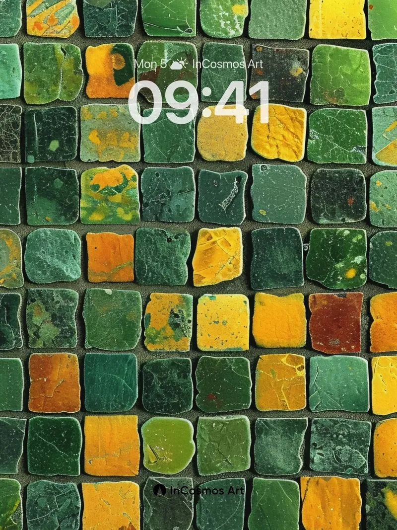 Earthy Pulse Wallpaper with Cracked Stone Veins