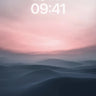Silent Dunes Wallpaper with Twilight Hush wallpaper for iPhone, iPad & Mac