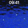 Midnight Rainfall Wallpaper with Floating Orbs wallpaper for iPhone, iPad & Mac