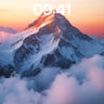 Crimson Peak Wallpaper with Cloud Sea wallpaper for iPhone, iPad & Mac