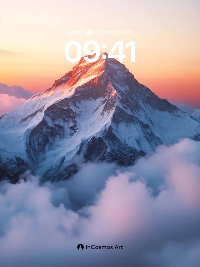 Crimson Peak Wallpaper with Cloud Sea