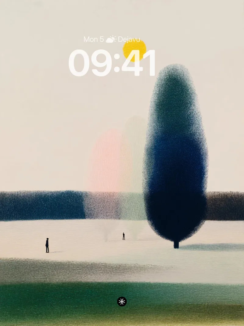 Serene Horizon Gradient Wallpaper wallpaper for iPhone, iPad & Mac
