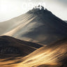 Golden Hush Wallpaper with Sunlit Slopes wallpaper for iPhone, iPad & Mac