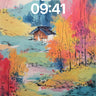 Autumn Hush Wallpaper with Whispering Trees wallpaper for iPhone, iPad & Mac
